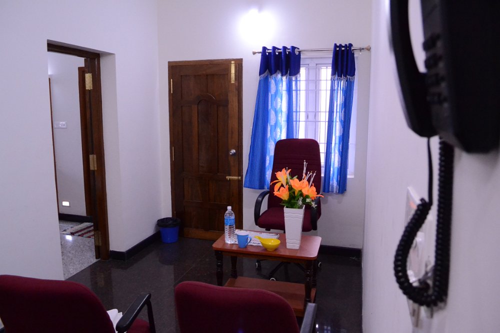 Suit Rooms - URS Residency Karaikudi